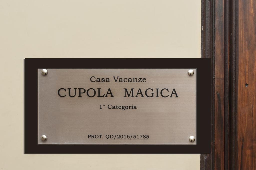 Cupola Magica Apartment โรม ภายนอก รูปภาพ
