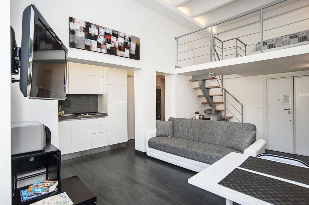 Cupola Magica Apartment โรม ภายนอก รูปภาพ