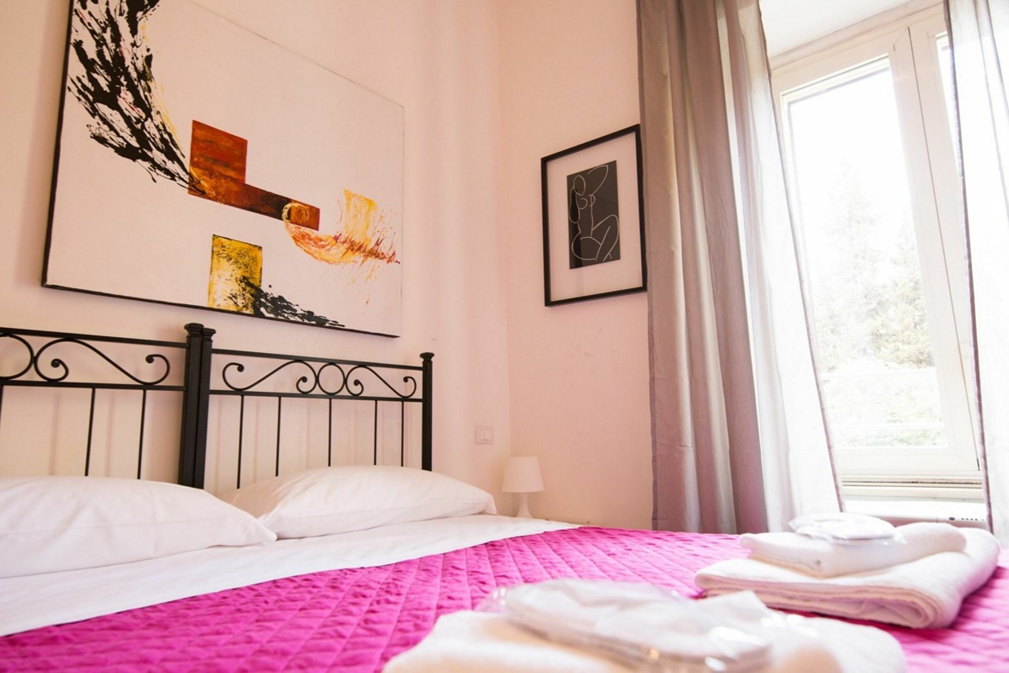 Cupola Magica Apartment โรม ภายนอก รูปภาพ