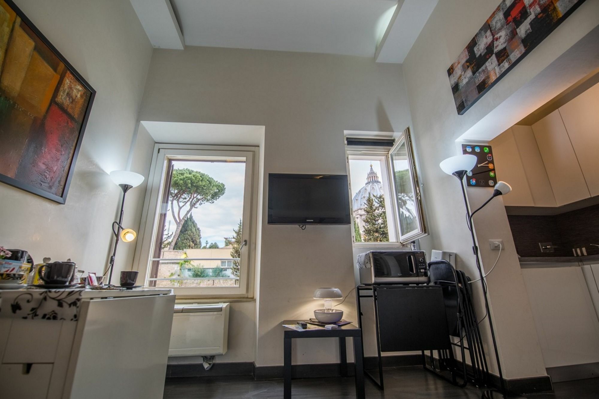 Cupola Magica Apartment โรม ภายนอก รูปภาพ